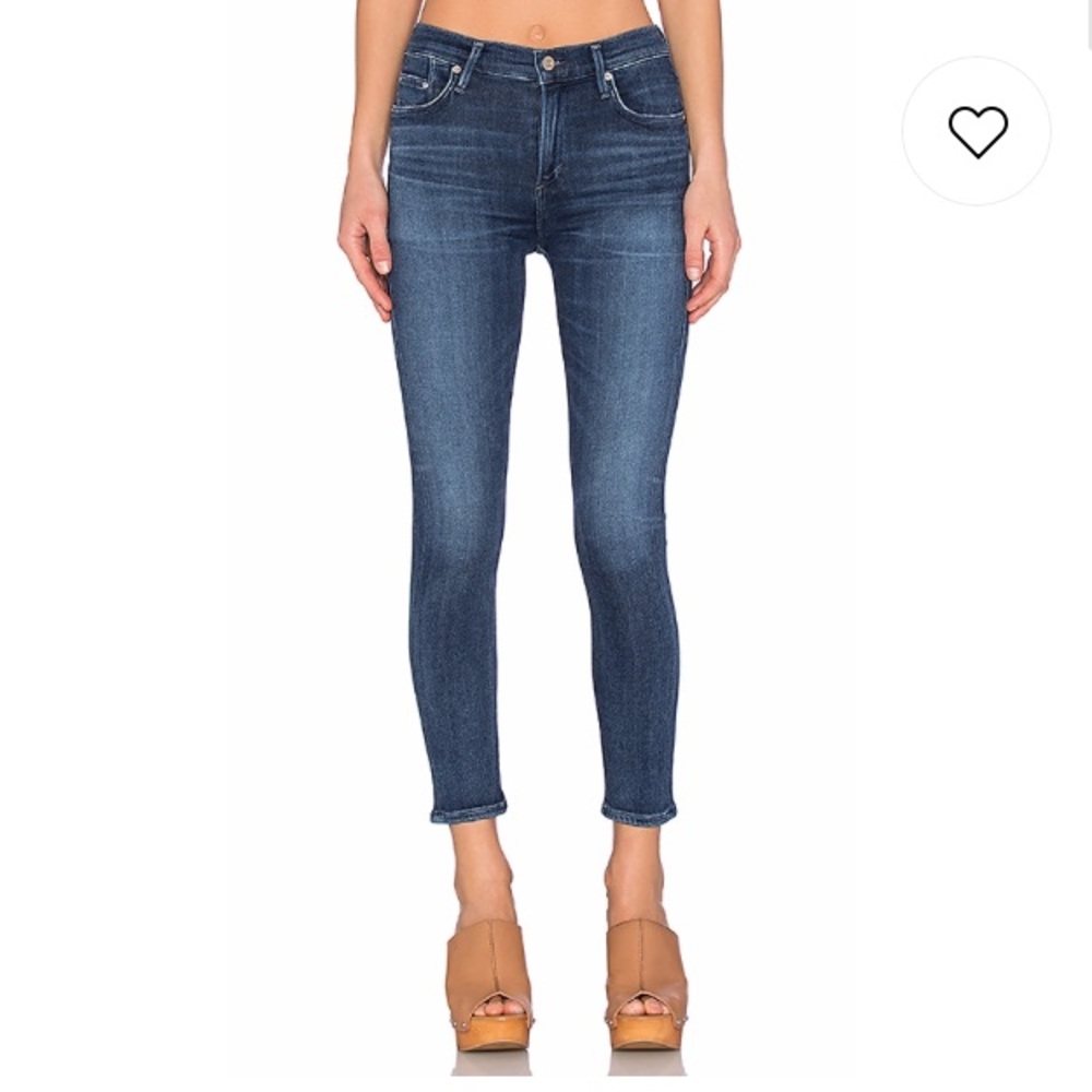 Citizens of Humanity Rocket Crop Jeans